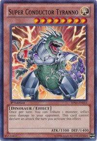 Super Conductor Tyranno [BP01-EN013] Rare | North Game Den