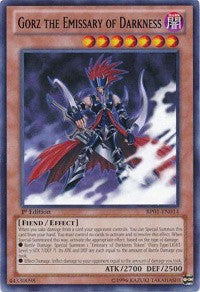 Gorz the Emissary of Darkness [BP01-EN014] Rare | North Game Den