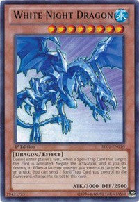 White Night Dragon [BP01-EN016] Rare | North Game Den