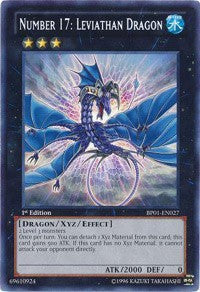 Number 17: Leviathan Dragon [BP01-EN027] Rare | North Game Den