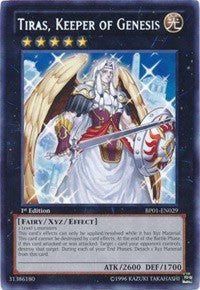 Tiras, Keeper of Genesis [BP01-EN029] Rare | North Game Den