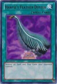 Harpie's Feather Duster [BP01-EN035] Rare | North Game Den