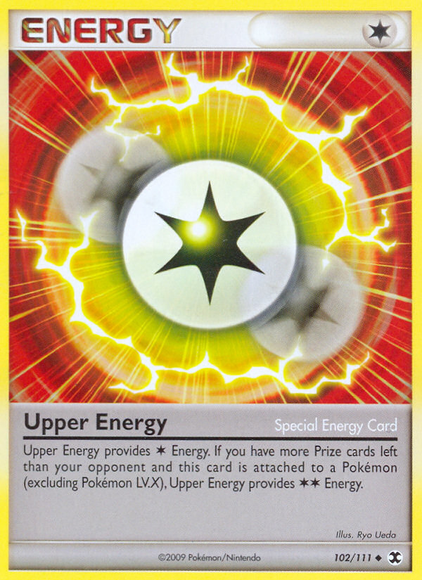 Upper Energy (102/111) [Platinum: Rising Rivals] | North Game Den