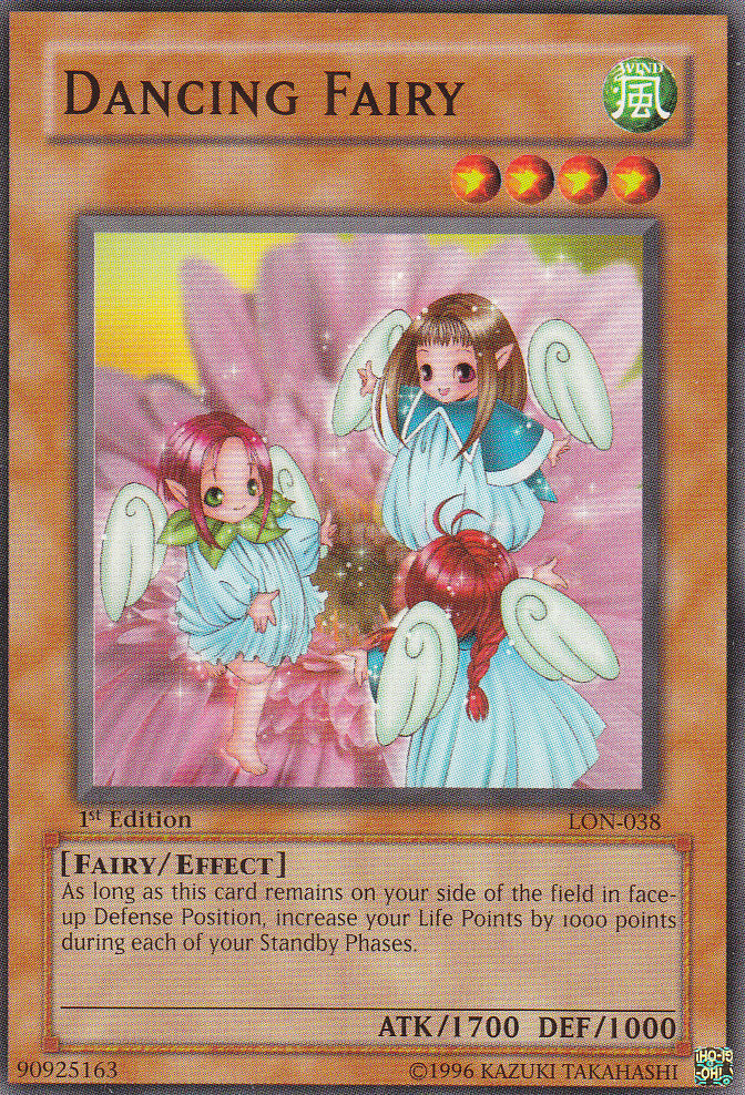 Dancing Fairy [LON-038] Common | North Game Den