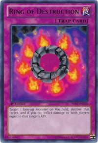 Ring of Destruction [BP01-EN050] Rare | North Game Den