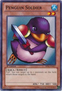 Penguin Soldier [BP01-EN057] Common | North Game Den