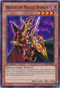 Breaker the Magical Warrior [BP01-EN061] Common | North Game Den