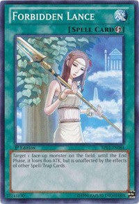 Forbidden Lance [BP01-EN084] Common | North Game Den