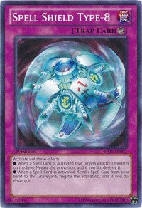 Spell Shield Type-8 [BP01-EN097] Common | North Game Den