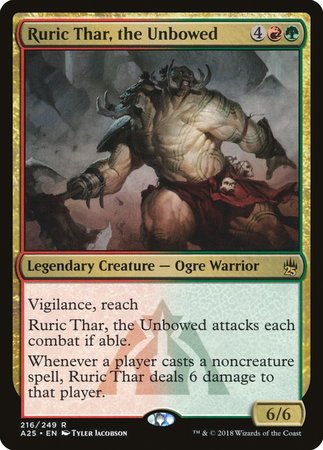 Ruric Thar, the Unbowed [Masters 25] | North Game Den