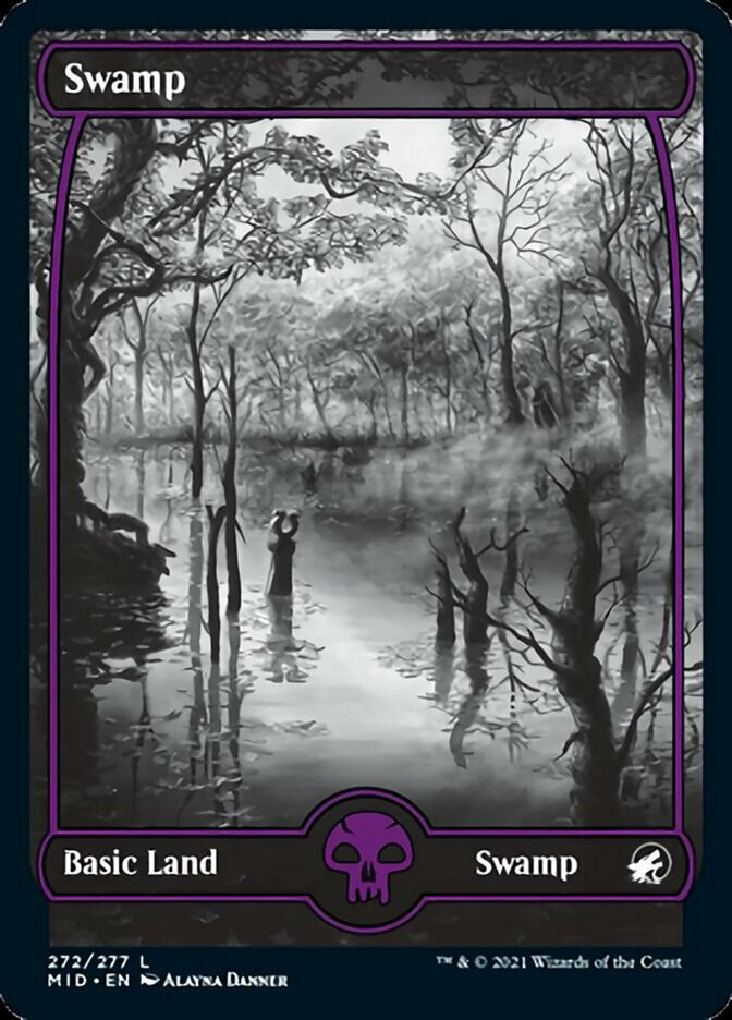 Swamp (272) [Innistrad: Midnight Hunt] | North Game Den