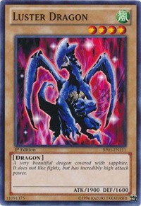 Luster Dragon [BP01-EN111] Common | North Game Den