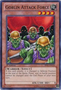 Goblin Attack Force [BP01-EN118] Common | North Game Den