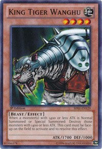 King Tiger Wanghu [BP01-EN129] Common | North Game Den