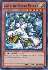 Zaborg the Thunder Monarch [BP01-EN132] Common | North Game Den