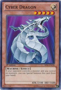 Cyber Dragon [BP01-EN138] Common | North Game Den