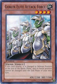 Goblin Elite Attack Force [BP01-EN140] Common | North Game Den