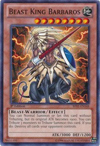 Beast King Barbaros [BP01-EN148] Common | North Game Den