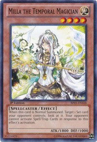 Milla the Temporal Magician [BP01-EN168] Common | North Game Den