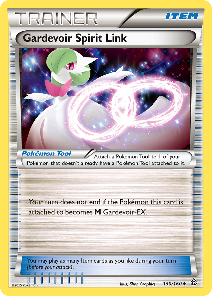 Gardevoir Spirit Link (130/160) [XY: Primal Clash] | North Game Den