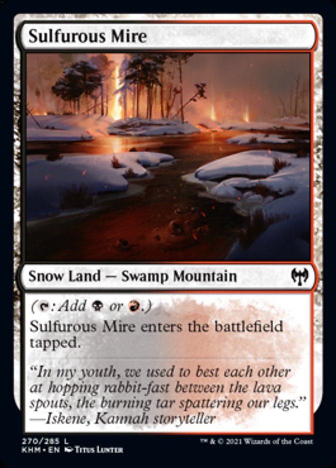 Sulfurous Mire [Kaldheim] | North Game Den