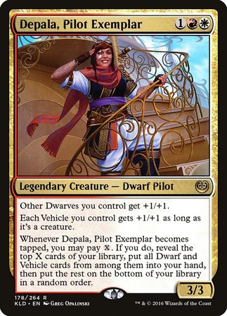 Depala, Pilot Exemplar [Kaladesh] | North Game Den