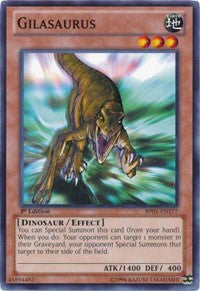 Gilasaurus [BP01-EN177] Common | North Game Den