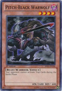 Pitch-Black Warwolf [BP01-EN188] Common | North Game Den