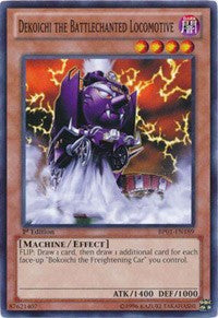 Dekoichi the Battlechanted Locomotive [BP01-EN189] Common | North Game Den