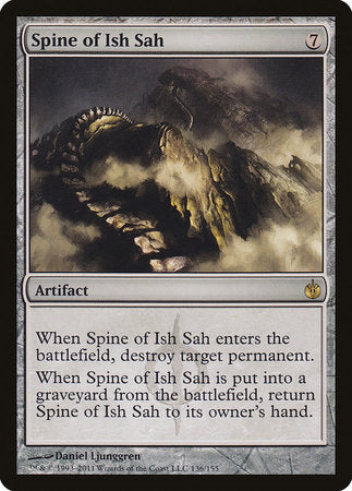 Spine of Ish Sah [Mirrodin Besieged] | North Game Den