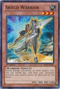 Shield Warrior [BP01-EN202] Common | North Game Den