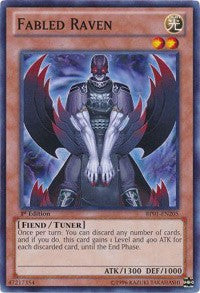 Fabled Raven [BP01-EN205] Common | North Game Den