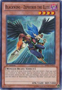 Blackwing - Zephyros the Elite [BP01-EN215] Common | North Game Den