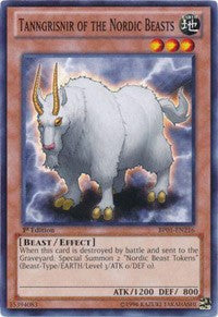 Tanngrisnir of the Nordic Beasts [BP01-EN216] Common | North Game Den