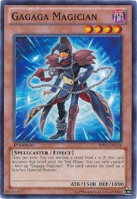 Gagaga Magician [BP01-EN218] Common | North Game Den