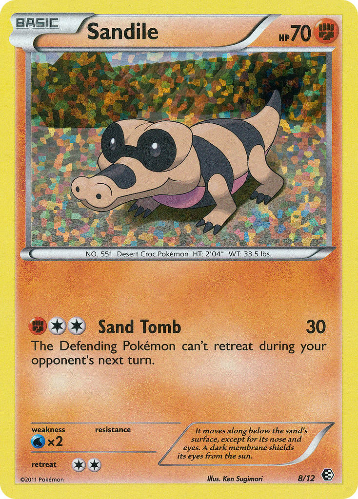 Sandile (8/12) [McDonald's Promos: 2011 Collection] | North Game Den