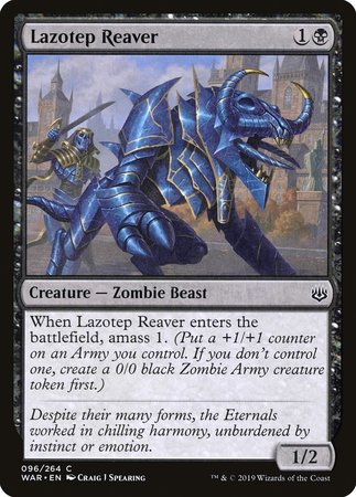 Lazotep Reaver [War of the Spark] | North Game Den