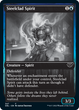 Steelclad Spirit [Innistrad: Double Feature] | North Game Den
