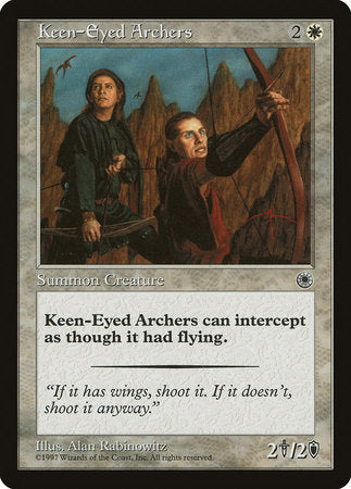 Keen-Eyed Archers [Portal] | North Game Den