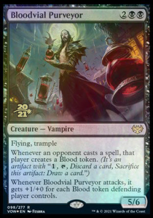 Bloodvial Purveyor [Innistrad: Crimson Vow Prerelease Promos] | North Game Den