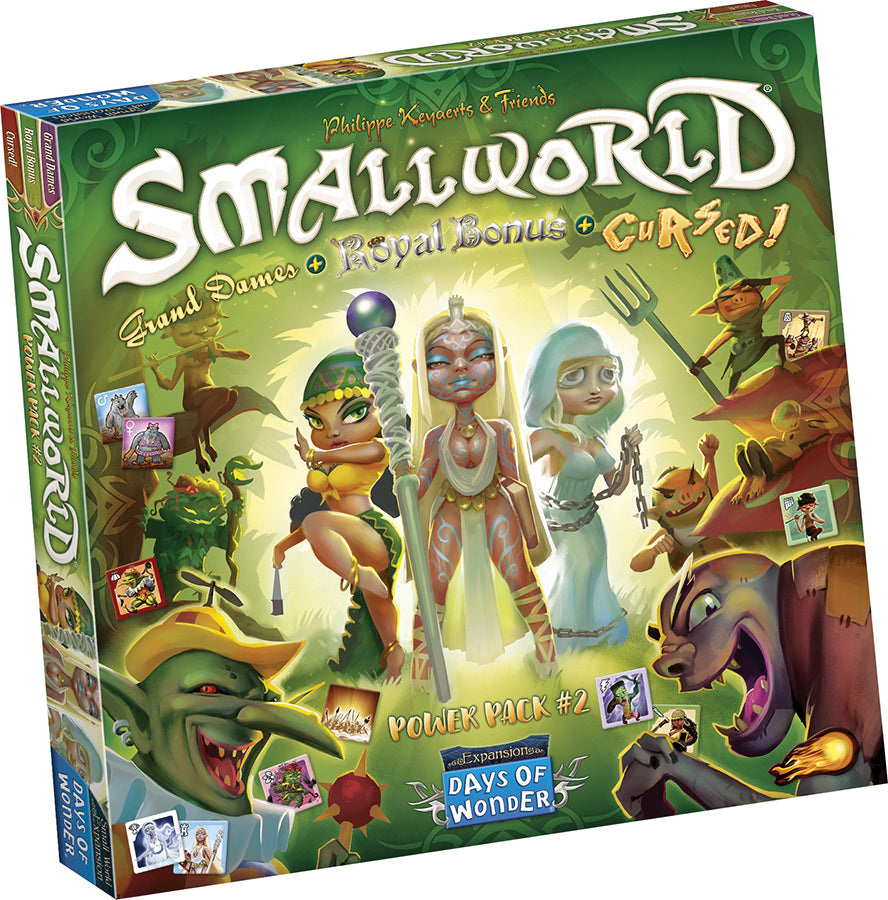 Small World: Power Pack #2 Expansion | North Game Den