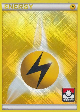 Lightning Energy (2011 Pokemon League Promo) [League & Championship Cards] | North Game Den