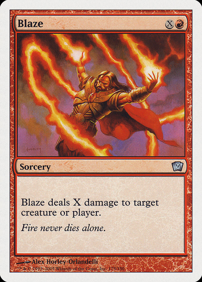 Blaze [Ninth Edition] | North Game Den