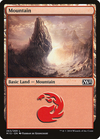 Mountain (263) [Magic 2015] | North Game Den