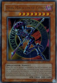 Dark Magician of Chaos [IOC-EN065] Ultra Rare | North Game Den