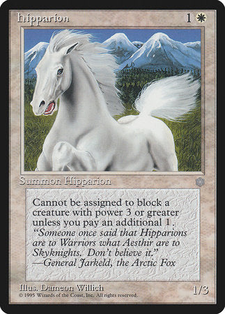 Hipparion [Ice Age] | North Game Den