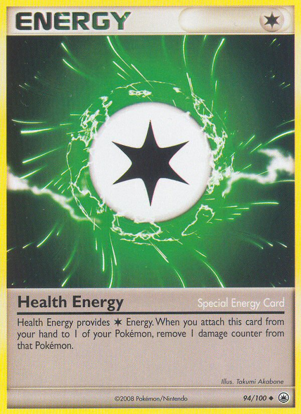 Health Energy (94/100) [Diamond & Pearl: Majestic Dawn] | North Game Den
