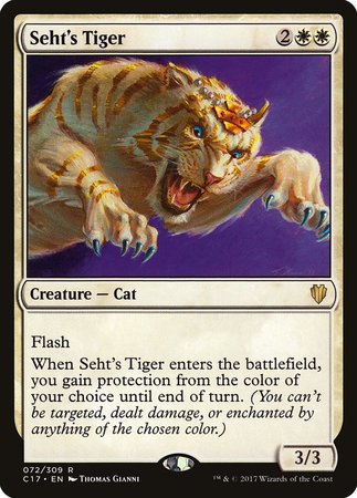 Seht's Tiger [Commander 2017] | North Game Den