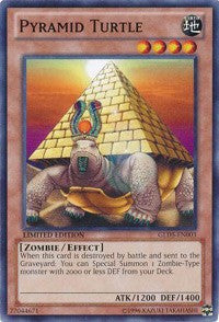 Pyramid Turtle [GLD5-EN003] Common | North Game Den