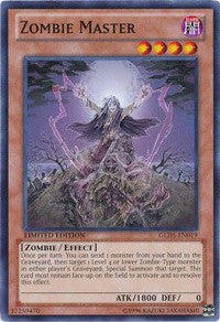 Zombie Master [GLD5-EN019] Common | North Game Den